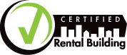 Certified Rental Building Logo